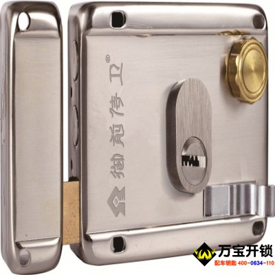 基信A34外裝門鎖，防盜門鎖，安全門鎖