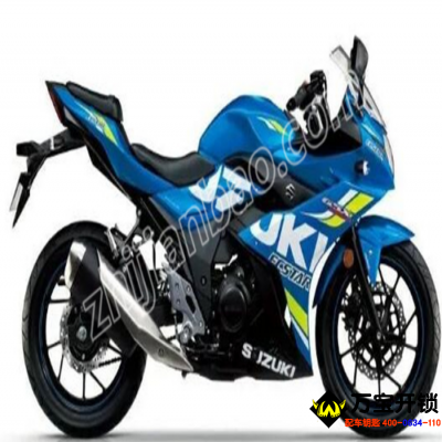 國產(chǎn)豪爵鈴木GSX250鑰匙全丟怎么做？萊蕪摩托車配汽車鑰匙